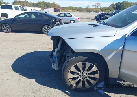 2018 Mercedes-Benz Gls 450 4Matic z USA, uszkodzony, nr VIN 4JGDF6EE1JB074262